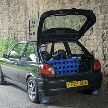 Load image into Gallery viewer, Ford Fiesta Mk4 Mk5 Zetec S Strut bar and Cargo net