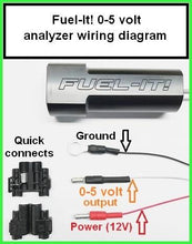 Load image into Gallery viewer, Fuel-It Bluetooth Ethanol Content Analyser Kit Universal Flex Fuel E85 Conversion with Continental Sensor, 0-5V and Frequency Outputs