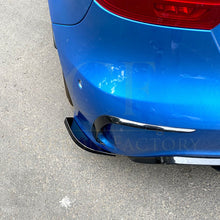 Load image into Gallery viewer, Gloss Black Rear Bumper Spats for Mercedes Benz W176 A Class AMG model 13-18