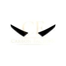 Load image into Gallery viewer, Gloss Black Front Canards Set (4 pcs) for Mercedes Benz W177 A Class AMG & A35 23-25