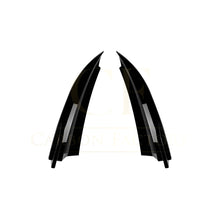 Load image into Gallery viewer, Gloss Black Rear Bumper Spats for Mercedes Benz W204 C Class 08-14