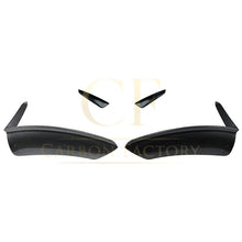 Load image into Gallery viewer, Gloss Black Front Canards Set (4 pcs) for Mercedes Benz W177 A Class AMG & A35 23-25