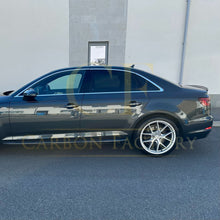 Load image into Gallery viewer, OEM Style Carbon Fibre Boot Spoiler for Audi A4 S4 B9 16-22