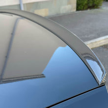 Load image into Gallery viewer, OEM Style Carbon Fibre Boot Spoiler for Audi A4 S4 B9 16-22