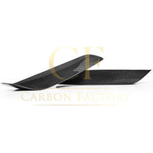 Load image into Gallery viewer, OEM Style Carbon Fibre Front Bumper Trims for BMW F80 M3 F82 F83 M4 14-20