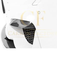 Load image into Gallery viewer, OEM Style Carbon Fibre Front Bumper Trims for BMW F80 M3 F82 F83 M4 14-20