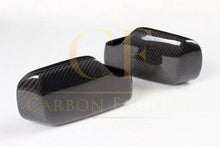 Load image into Gallery viewer, OEM Style Carbon Fibre Replacement Mirror Covers for BMW E60 5 Series Pre-LCI E63 6 Series 03-10