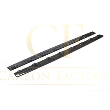 Load image into Gallery viewer, OEM Style Carbon Fibre Side Skirts for Audi A3 Hatchback (Non S Line) 17-20