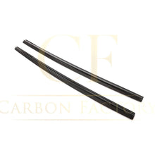 Load image into Gallery viewer, OEM Style Carbon Fibre Side Skirts for Audi A3 S3 Hatchback S Line 13-15