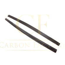 Load image into Gallery viewer, OEM Style Carbon Fibre Side Skirts for Audi A3 S3 Hatchback S Line 13-15