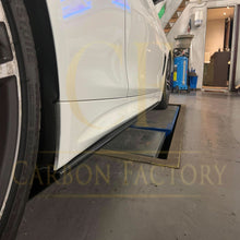 Load image into Gallery viewer, OEM Style Carbon Fibre Side Skirts for BMW F32 F33 F36 4 Series 14-20