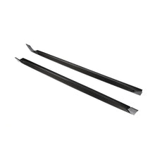 Load image into Gallery viewer, OEM Style Carbon Fibre Side Skirts for Tesla Model 3 16-23