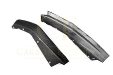 Load image into Gallery viewer, OEM Style Pre-Preg Carbon Fibre Rear Bumper Spats for BMW G80 M3 21-Present
