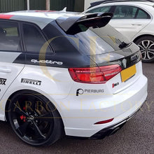 Load image into Gallery viewer, OT Style Carbon Fibre Roof Spoiler for Audi A3 S Line S3 RS3 Hatchback 13-20