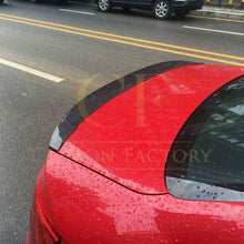 Load image into Gallery viewer, P Style Carbon Fibre Boot Spoiler for Audi A4 S4 B9 16-22