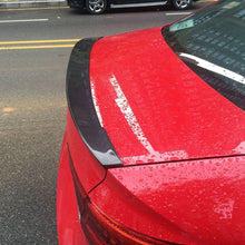 Load image into Gallery viewer, P Style Carbon Fibre Boot Spoiler for Audi A4 S4 B9 16-22