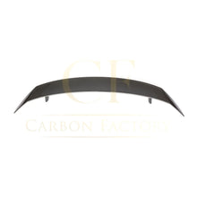 Load image into Gallery viewer, P Style Carbon Fibre Boot Spoiler for Audi R8 V10 Gen 2 Coupe 15-19