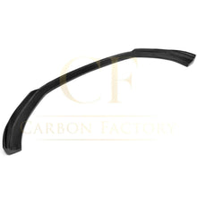 Load image into Gallery viewer, P Style Carbon Fibre Front Splitter for Audi A3 Saloon Non S Line 13-15