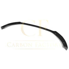 Load image into Gallery viewer, P Style Carbon Fibre Front Splitter for Audi A3 Saloon Non S Line 13-15