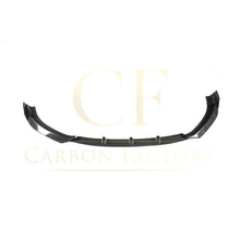 Load image into Gallery viewer, P Style Carbon Fibre Front Splitter for Audi A3 Saloon Non S Line 16-19