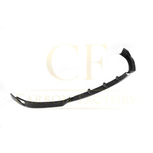 Load image into Gallery viewer, P Style Carbon Fibre Front Splitter for Audi A3 Saloon Non S Line 16-19