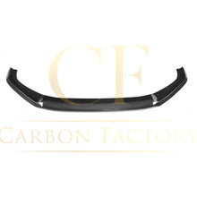 Load image into Gallery viewer, P Style Carbon Fibre Front Splitter for Audi A4 B9 S Line & S4 15-19