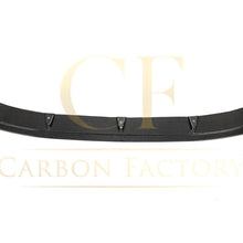 Load image into Gallery viewer, P Style Carbon Fibre Front Splitter for Audi A4 B9.5 S Line & S4 20-25