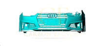 Load image into Gallery viewer, P Style Carbon Fibre Front Splitter for Audi A4 B9.5 S Line & S4 20-25
