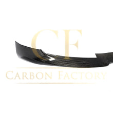Load image into Gallery viewer, P Style Carbon Fibre Front Splitter for Tesla Model 3 16-23