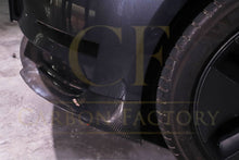 Load image into Gallery viewer, P Style Carbon Fibre Front Splitter for Tesla Model 3 16-23