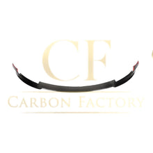 Load image into Gallery viewer, P Style Carbon Fibre Front Splitter for Tesla Model 3 16-23