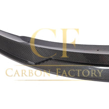 Load image into Gallery viewer, P Style Carbon Fibre Front Splitter for Tesla Model Y 19-23