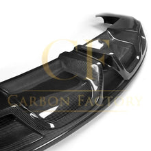 Load image into Gallery viewer, P Style Carbon Fibre Rear Diffuser for Tesla Model S P85 14-15