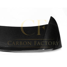 Load image into Gallery viewer, P Style Carbon Fibre Roof Spoiler for Audi A3 5 Door Hatchback 13-19