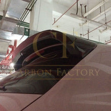 Load image into Gallery viewer, P Style Carbon Fibre Roof Spoiler for Audi A3 5 Door Hatchback 13-19