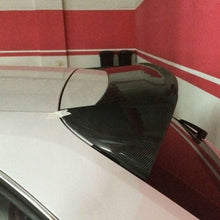 Load image into Gallery viewer, P Style Carbon Fibre Roof Spoiler for Audi A3 5 Door Hatchback 13-19