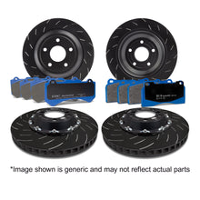 Load image into Gallery viewer, EBC Bluestuff Pad and 2-pc Floating Disc Kit FULL VEHICLE - (P2DK037B)