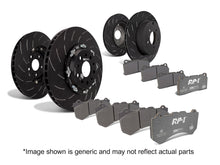 Load image into Gallery viewer, EBC Pad + 2 Piece Disc Kit P2DK029RP1 Full Car