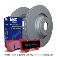 Load image into Gallery viewer, EBC Brakes Orangestuff Pad and Plain Disc kit (PD05KR068)