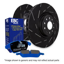 Load image into Gallery viewer, EBC Brakes Pad and Disc Kit (PD09KF823)
