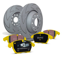 Load image into Gallery viewer, EBC Brakes Pad and Disc Kit (PD18KF035)