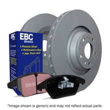Load image into Gallery viewer, EBC Brakes Ultimax Pad and Plain Disc kit (PDKF2143)