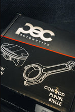 Load image into Gallery viewer, PEC H-Beam Forged Connecting Rods (Conrods) for BMW B58 Gen 1 & Gen 2 with ARP 2000 Rod Bolts - Balanced Set