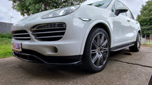 Load image into Gallery viewer, Maxton Design - FRONT SPLITTER PORSCHE CAYENNE MK2