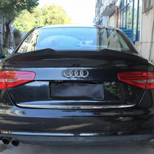 Load image into Gallery viewer, PSM Style Pre-Preg Carbon Fibre Boot Spoiler for Audi A4 B8.5 13-15