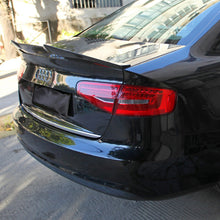 Load image into Gallery viewer, PSM Style Pre-Preg Carbon Fibre Boot Spoiler for Audi A4 B8.5 13-15