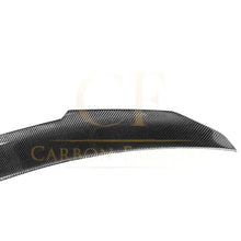 Load image into Gallery viewer, PSM Style Carbon Fibre Boot Spoiler for Audi B8 B8.5 A5 4 Door (Standard model) 07-16
