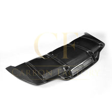 Load image into Gallery viewer, PSM Style Carbon Fibre Rear Diffuser for Mercedes W205 C Class Coupe & C63 2 Door 15-21