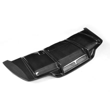 Load image into Gallery viewer, PSM Style Carbon Fibre Rear Diffuser for Mercedes W205 C Class Coupe & C63 2 Door 15-21