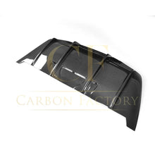 Load image into Gallery viewer, PSM Style Carbon Fibre Rear Diffuser for Mercedes W205 C Class Coupe & C63 2 Door 15-21